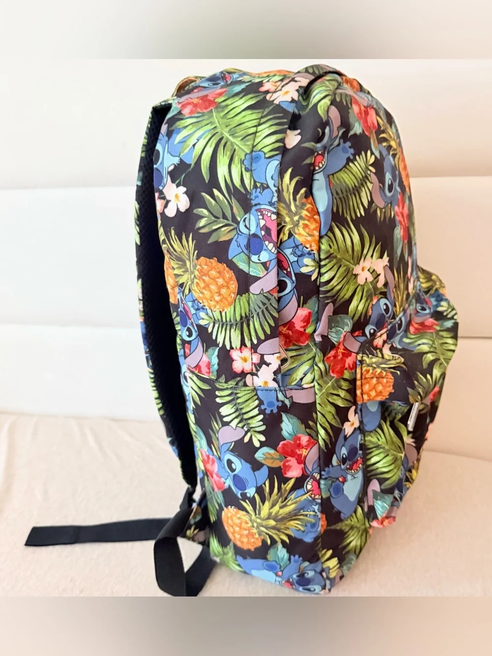 Disney loungefly stitch all over print school backpack